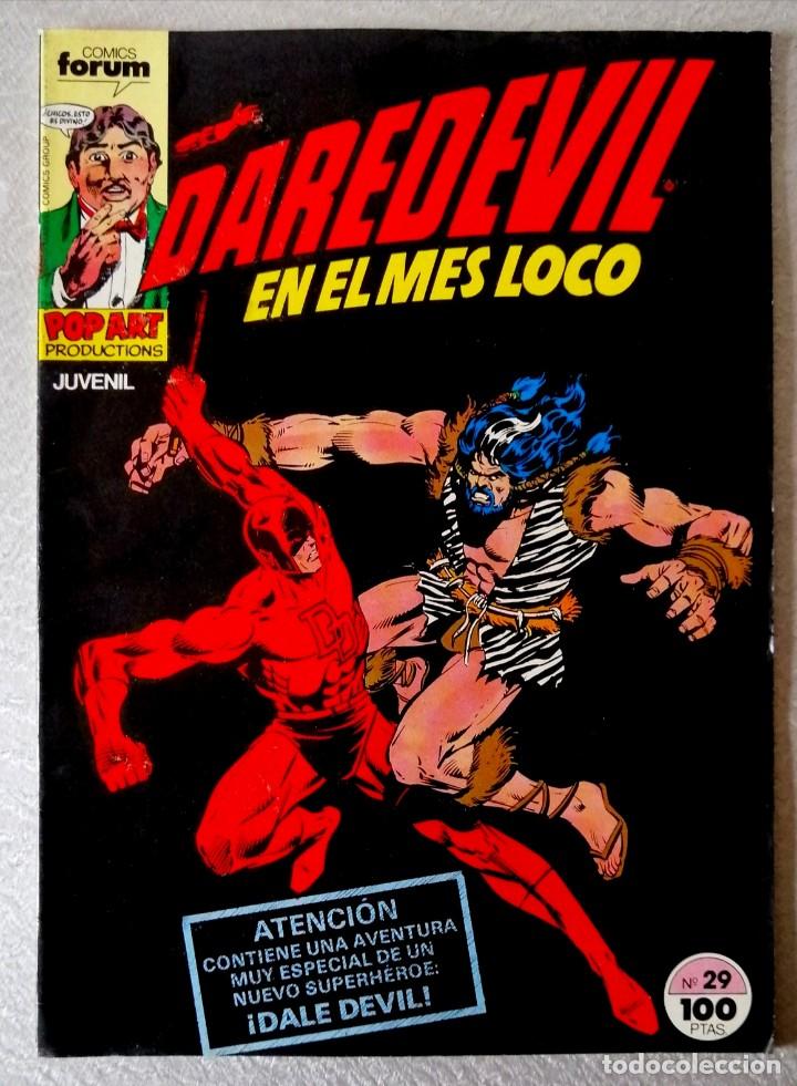 C&oacute;mics: DAREDEVIL N&ordm; 29 - FORUM 1984 BUEN ESTADO - Foto 1