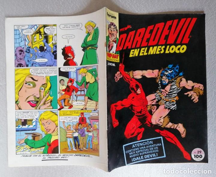 C&oacute;mics: DAREDEVIL N&ordm; 29 - FORUM 1984 BUEN ESTADO - Foto 2