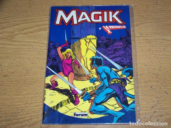 C&oacute;mics: FORUM PRESTIGE MAGIX Y LA PATRULLA X 1 - Foto 1