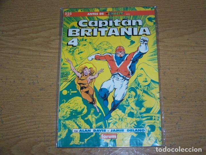 C&oacute;mics: FORUM PRESTIGE CAPITAN BRITANIA 4 - Foto 1