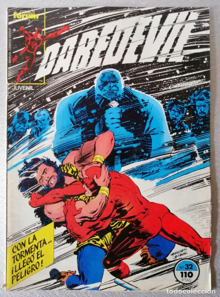 C&oacute;mics: DAREDEVIL N&ordm; 32 - FORUM 1984 BUEN ESTADO - Foto 1