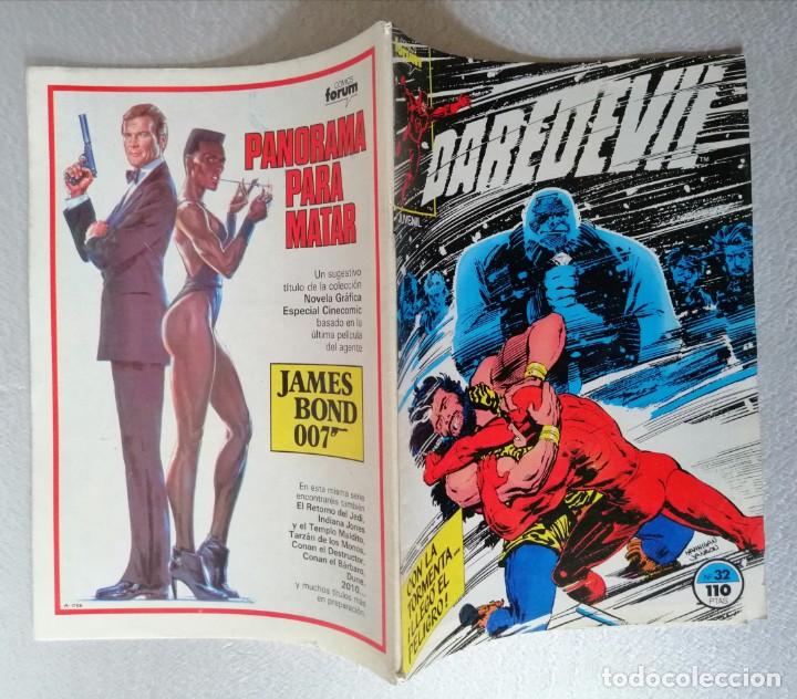C&oacute;mics: DAREDEVIL N&ordm; 32 - FORUM 1984 BUEN ESTADO - Foto 2