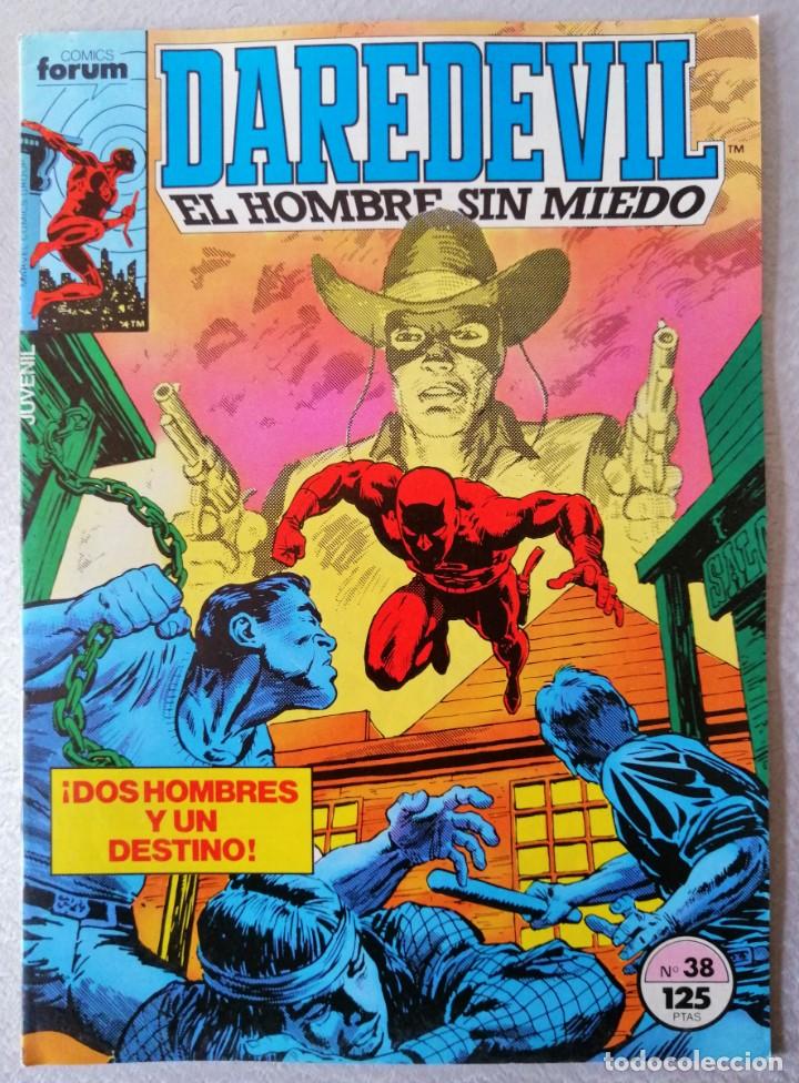 C&oacute;mics: DAREDEVIL N&ordm; 38 - FORUM 1985 BUEN ESTADO - Foto 1