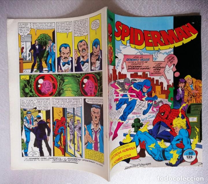 C&oacute;mics: SPIDERMAN N&ordm; 80 - FORUM 1985 BUEN ESTADO - Foto 2
