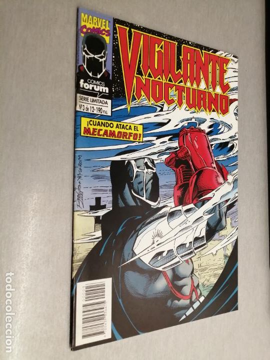 C&oacute;mics: VIGILANTE NOCTURNO N&ordm; 3 / MARVEL - FORUM - Foto 1