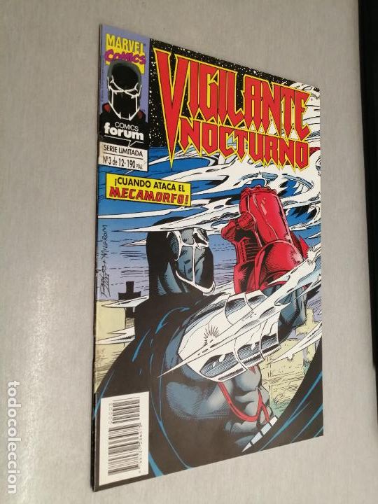 C&oacute;mics: VIGILANTE NOCTURNO N&ordm; 3 / MARVEL - FORUM - Foto 1