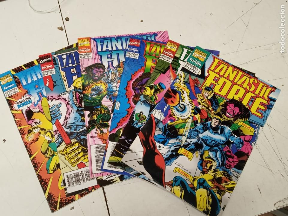 C&oacute;mics: FANTASTIC FORCE / COMPLETA 6 N&Uacute;MEROS / MARVEL - FORUM - Foto 1