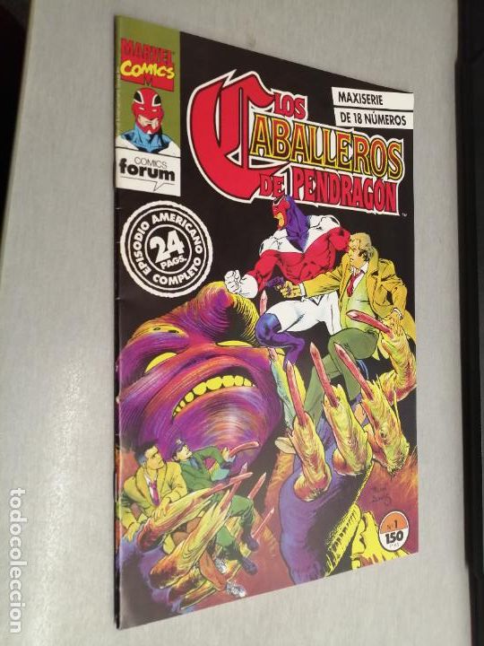 C&oacute;mics: LOS CABALLEROS DE PENDRAG&Oacute;N N&ordm; 1 / MARVEL - FORUM - Foto 1