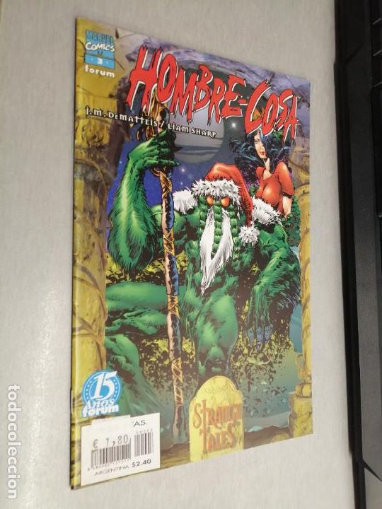 C&oacute;mics: HOMBRE COSA N&ordm; 3 / MARVEL - FORUM - Foto 1