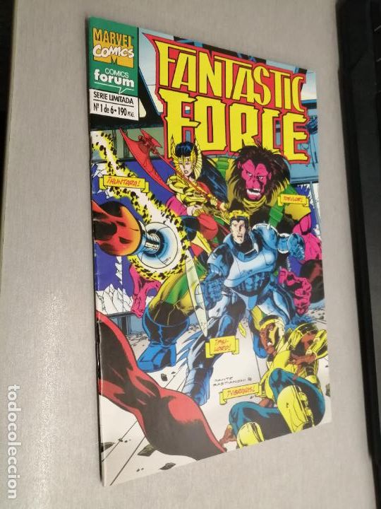 C&oacute;mics: FANTASTIC FORCE N&ordm; 1 / MARVEL - FORUM - Foto 1