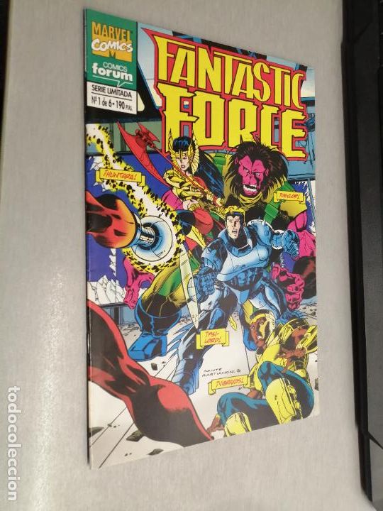 C&oacute;mics: FANTASTIC FORCE N&ordm; 1 / MARVEL - FORUM - Foto 1