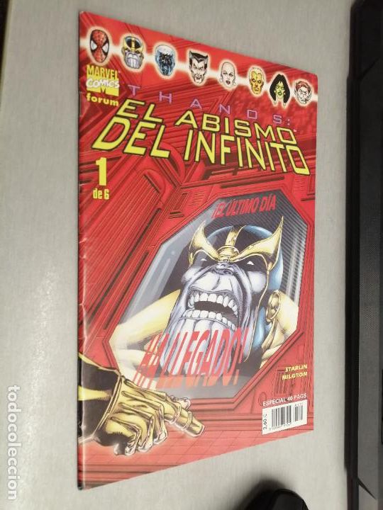 C&oacute;mics: THANOS: EL ABISMO DEL INFINITO N&ordm; 1 / MARVEL - FORUM - Foto 1