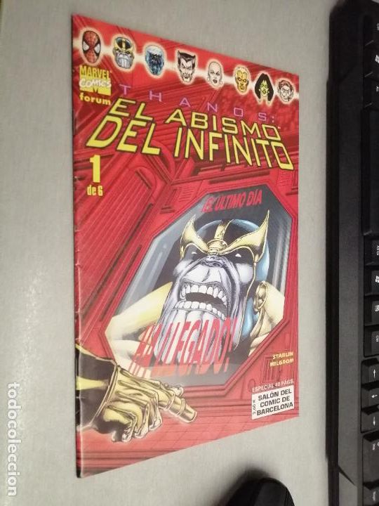 C&oacute;mics: THANOS: EL ABISMO DEL INFINITO N&ordm; 1 / MARVEL - FORUM - Foto 1