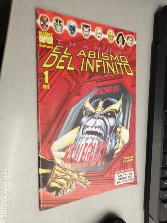 C&oacute;mics: THANOS: EL ABISMO DEL INFINITO N&ordm; 1 / MARVEL - FORUM - Foto 1