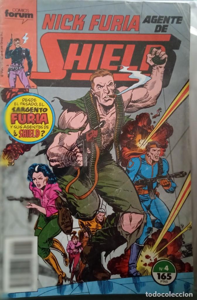 C&oacute;mics: NICK FURIA AGENTE DE SHIELD 4 - Foto 1