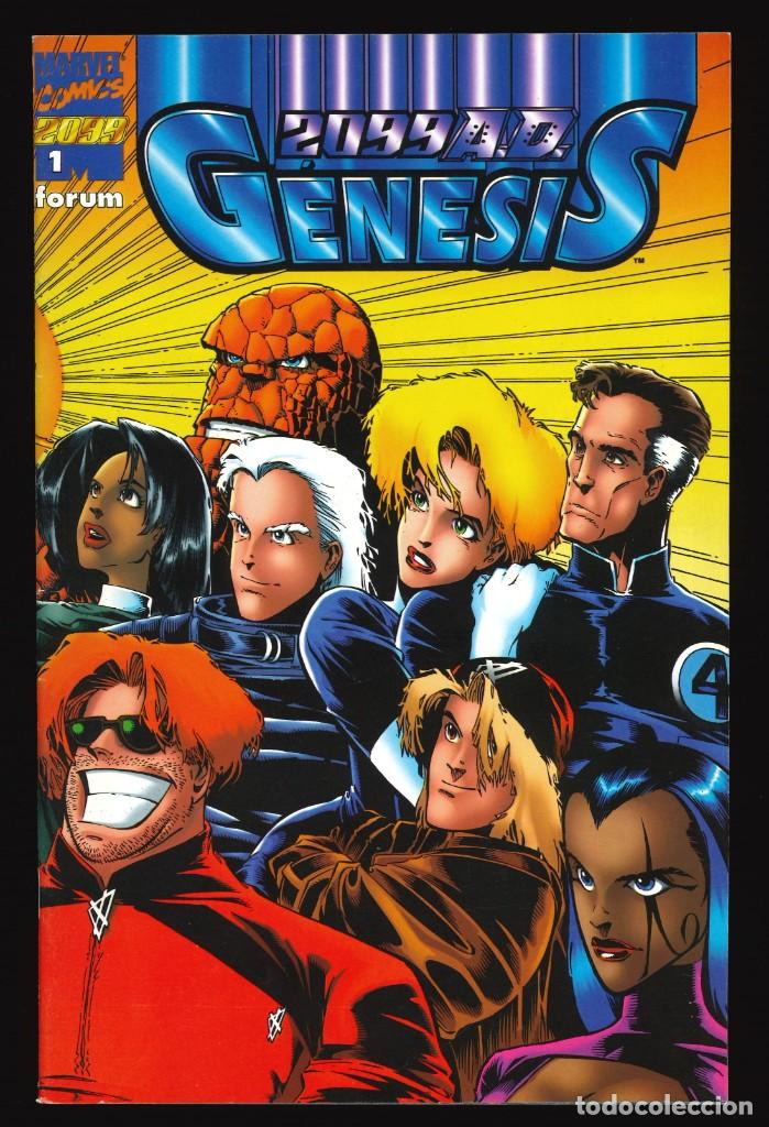 C&oacute;mics: 2099 A.D. G&Eacute;NESIS - FORUM / N&Uacute;MERO &Uacute;NICO - Foto 1