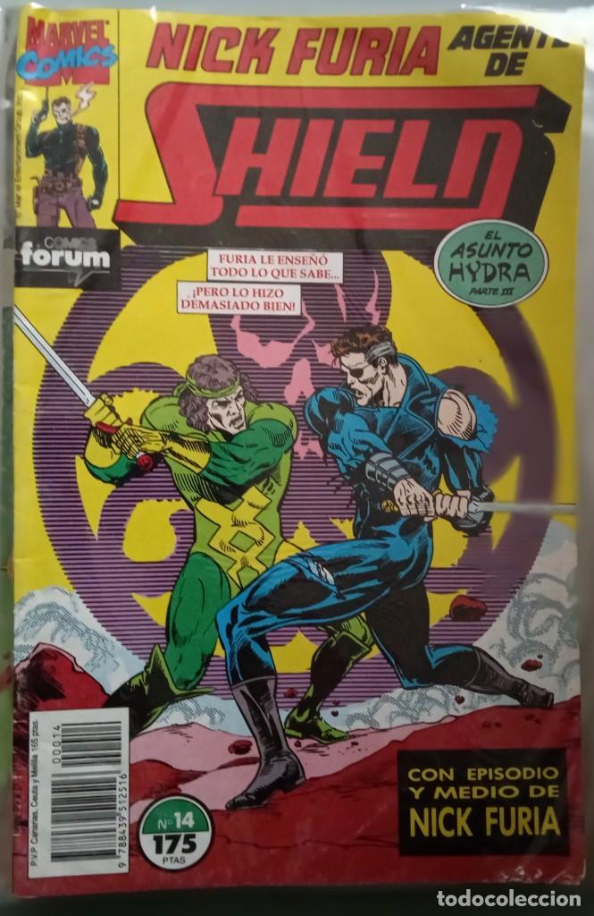 C&oacute;mics: NICK FURIA AGENTE DE SHIELD 14 - Foto 1