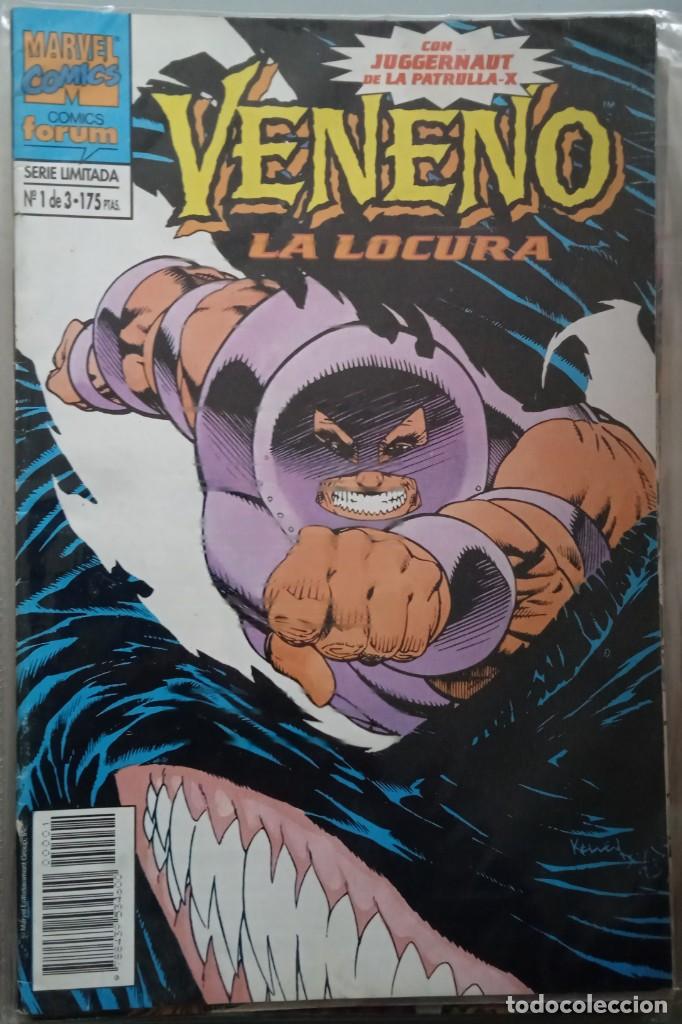 C&oacute;mics: VENENO LA LOCURA 1-FORUM - Foto 1