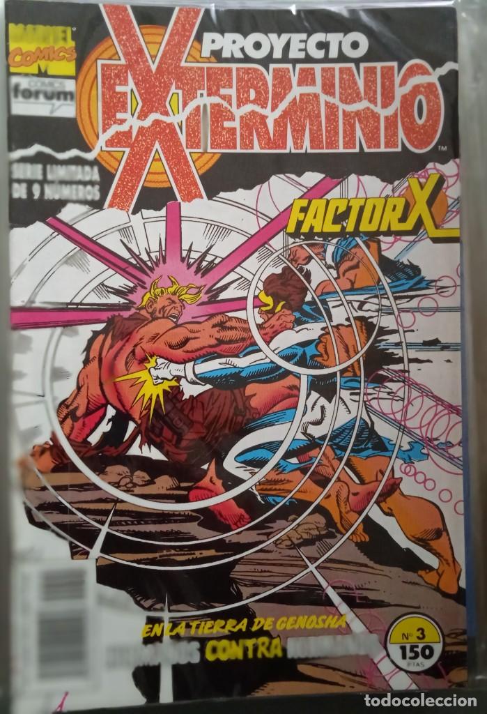 Comics: PROYECTO EXTERMINIO 3 - FORUM