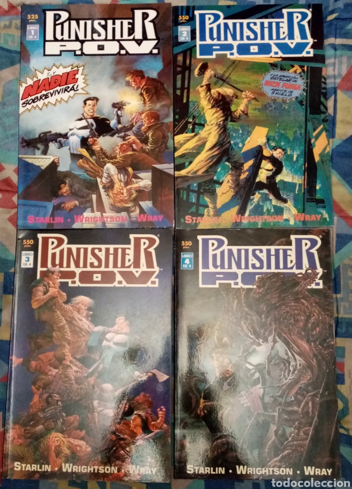 C&oacute;mics: punisher: p.o.v: completa en 4 prestiges: Berni Wrightson: forum - Foto 1