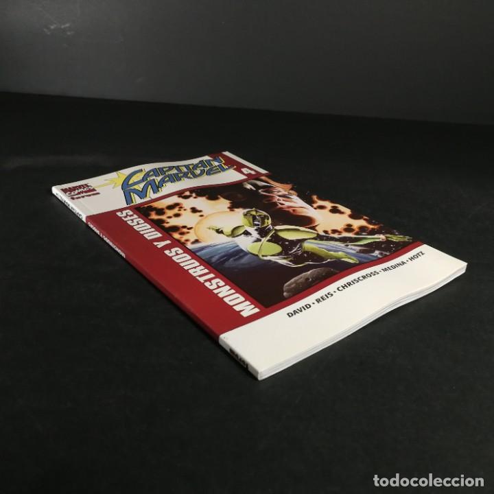 C&oacute;mics: Marvel Comics Forum Capit&aacute;n Marvel Monstruos y Dioses 4 planeta Como nuevo - Foto 2