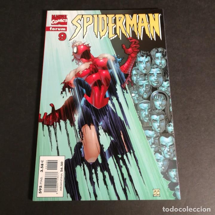 C&oacute;mics: Marvel Comics Forum Spiderman 9 vol. 2 Planeta Como nuevo - Foto 1