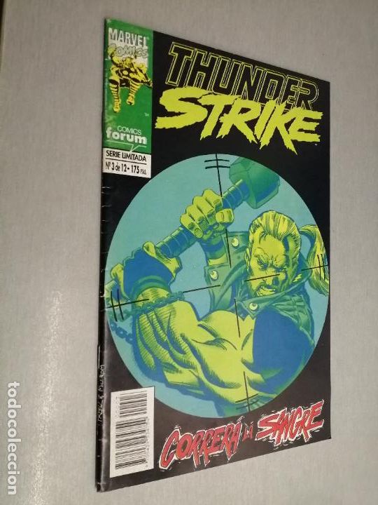 C&oacute;mics: THUNDER STRIKE N&ordm; 3 / MARVEL - FORUM - Foto 1