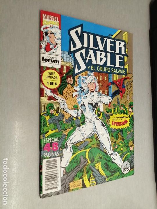 C&oacute;mics: SILVER SABLE Y EL GRUPO SALVAJE N&ordm; 1 / MARVEL - FORUM - Foto 1