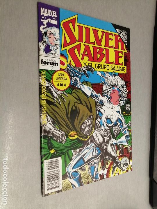 C&oacute;mics: SILVER SABLE Y EL GRUPO SALVAJE N&ordm; 4 / MARVEL - FORUM - Foto 1