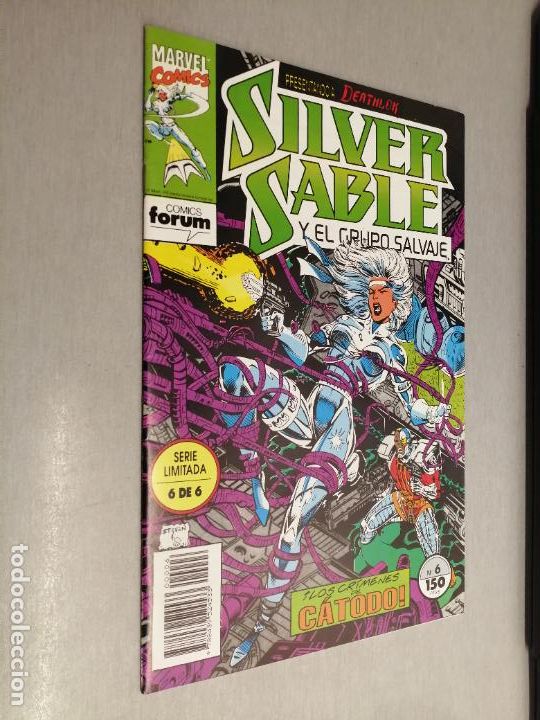 C&oacute;mics: SILVER SABLE Y EL GRUPO SALVAJE N&ordm; 6 / MARVEL - FORUM - Foto 1