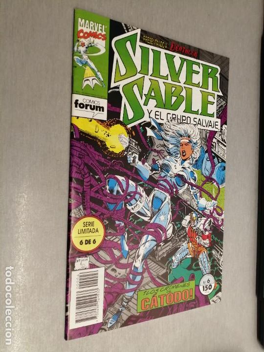 C&oacute;mics: SILVER SABLE Y EL GRUPO SALVAJE N&ordm; 6 / MARVEL - FORUM - Foto 1