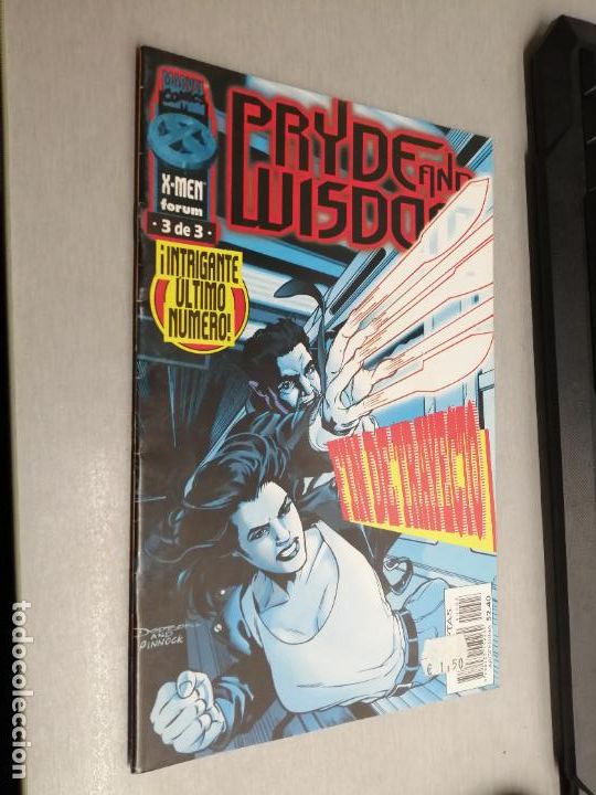 C&oacute;mics: PRYDE AND WISDOM X-MEN N&ordm; 3 / MARVEL - FORUM - Foto 1
