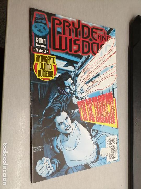 C&oacute;mics: PRYDE AND WISDOM X-MEN N&ordm; 3 / MARVEL - FORUM - Foto 1