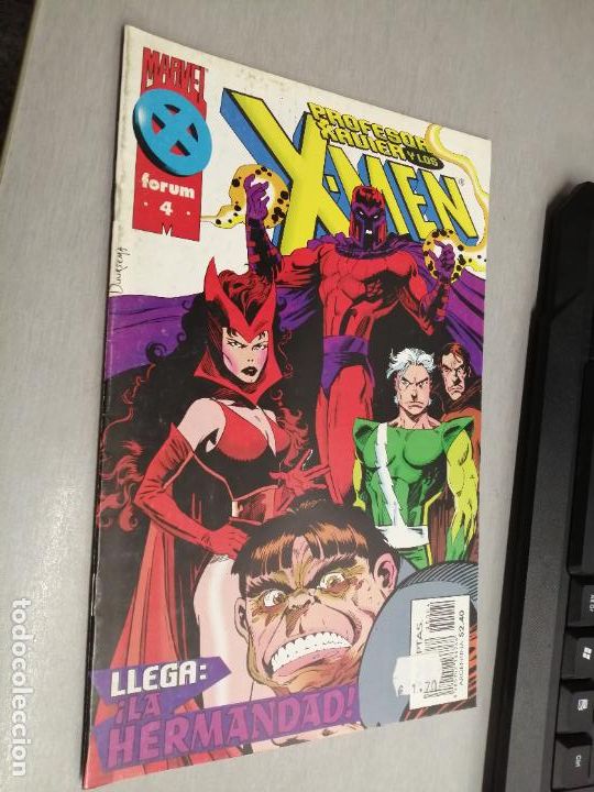 C&oacute;mics: PROFESOR XAVIER Y LOS X-MEN N&ordm; 4 / MARVEL - FORUM - Foto 1