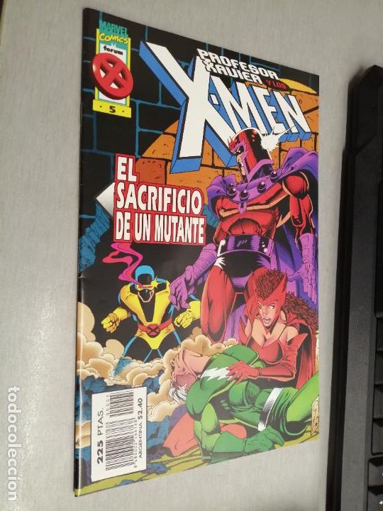 C&oacute;mics: PROFESOR XAVIER Y LOS X-MEN N&ordm; 5 / MARVEL - FORUM - Foto 1