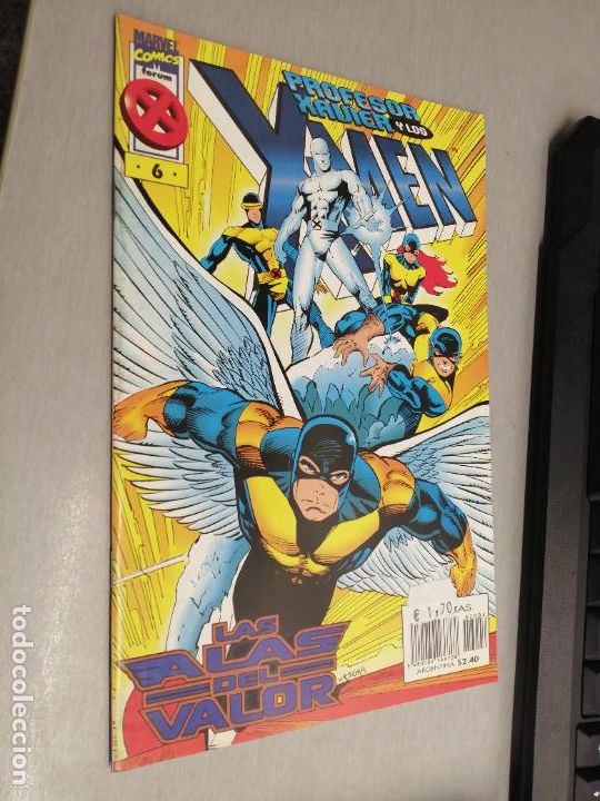 C&oacute;mics: PROFESOR XAVIER Y LOS X-MEN N&ordm; 6 / MARVEL - FORUM - Foto 1