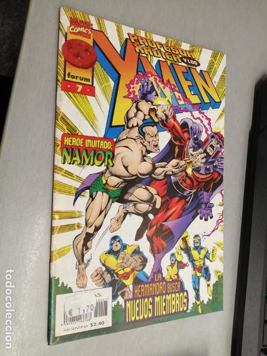 C&oacute;mics: PROFESOR XAVIER Y LOS X-MEN N&ordm; 7 / MARVEL - FORUM - Foto 1