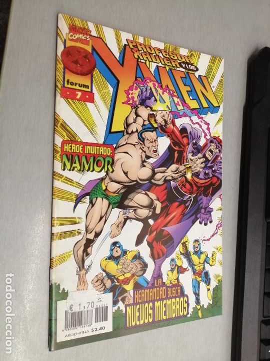 C&oacute;mics: PROFESOR XAVIER Y LOS X-MEN N&ordm; 7 / MARVEL - FORUM - Foto 1