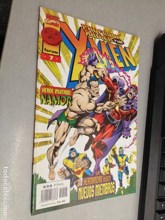 C&oacute;mics: PROFESOR XAVIER Y LOS X-MEN N&ordm; 7 / MARVEL - FORUM - Foto 1