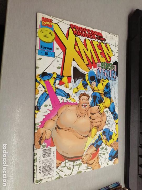 C&oacute;mics: PROFESOR XAVIER Y LOS X-MEN N&ordm; 8 / MARVEL - FORUM - Foto 1