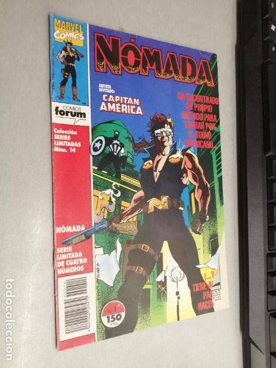 C&oacute;mics: N&Oacute;MADA N&ordm; 1 / MARVEL - FORUM - Foto 1