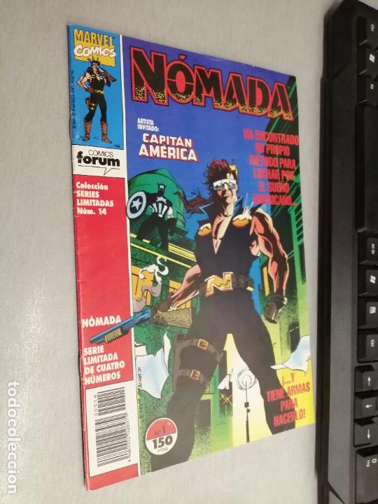 C&oacute;mics: N&Oacute;MADA N&ordm; 1 / MARVEL - FORUM - Foto 1