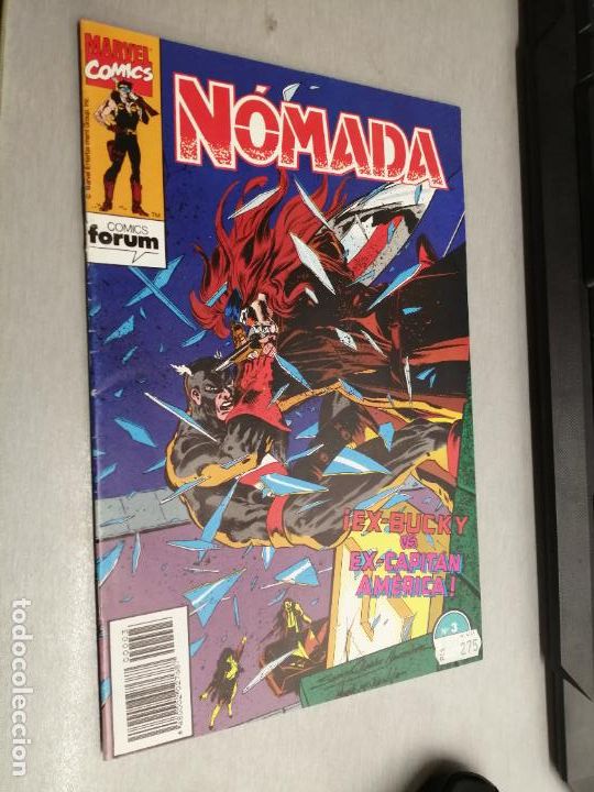C&oacute;mics: N&Oacute;MADA N&ordm; 3 / MARVEL - FORUM - Foto 1
