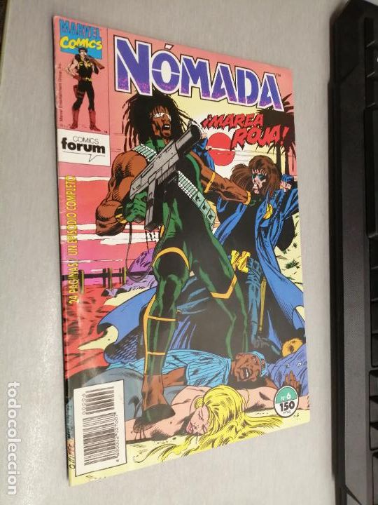 C&oacute;mics: N&Oacute;MADA N&ordm; 6 / MARVEL - FORUM - Foto 1
