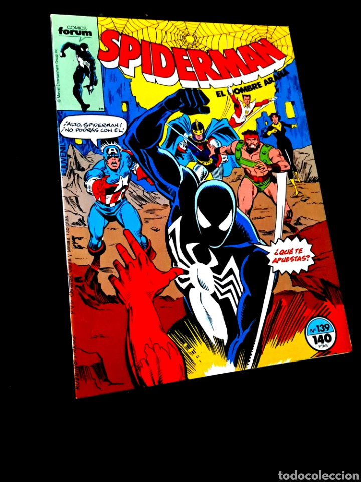 C&oacute;mics: DE KIOSCO SPIDERMAN 139 COMICS FORUM MARVEL - Foto 1