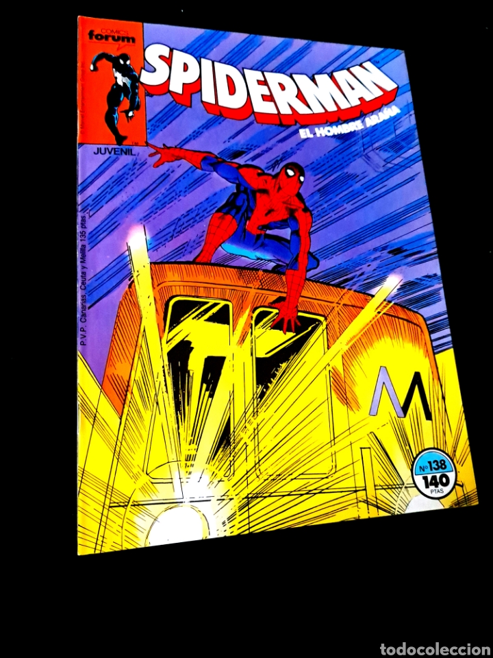 C&oacute;mics: DE KIOSCO SPIDERMAN 138 COMICS FORUM MARVEL - Foto 1