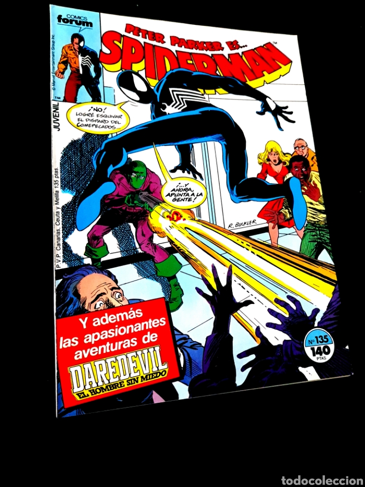 C&oacute;mics: DE KIOSCO SPIDERMAN 135 COMICS FORUM MARVEL - Foto 1