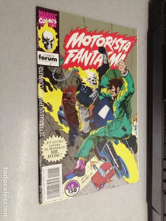 C&oacute;mics: MOTORISTA FANTASMA N&ordm; 5 / MARVEL - FORUM - Foto 1
