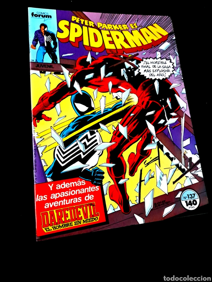 C&oacute;mics: DE KIOSCO SPIDERMAN 137 COMICS FORUM MARVEL - Foto 1