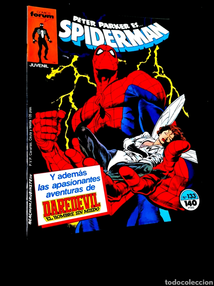 C&oacute;mics: DE KIOSCO SPIDERMAN 133 COMICS FORUM MARVEL - Foto 1